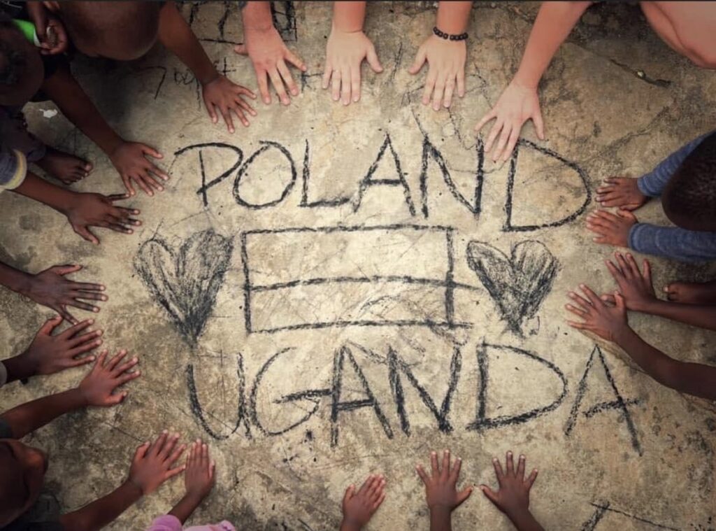 POLAND-♥-UGANDA